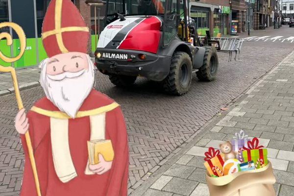 Sinterklaas intocht Boxmeer - Sipiejo